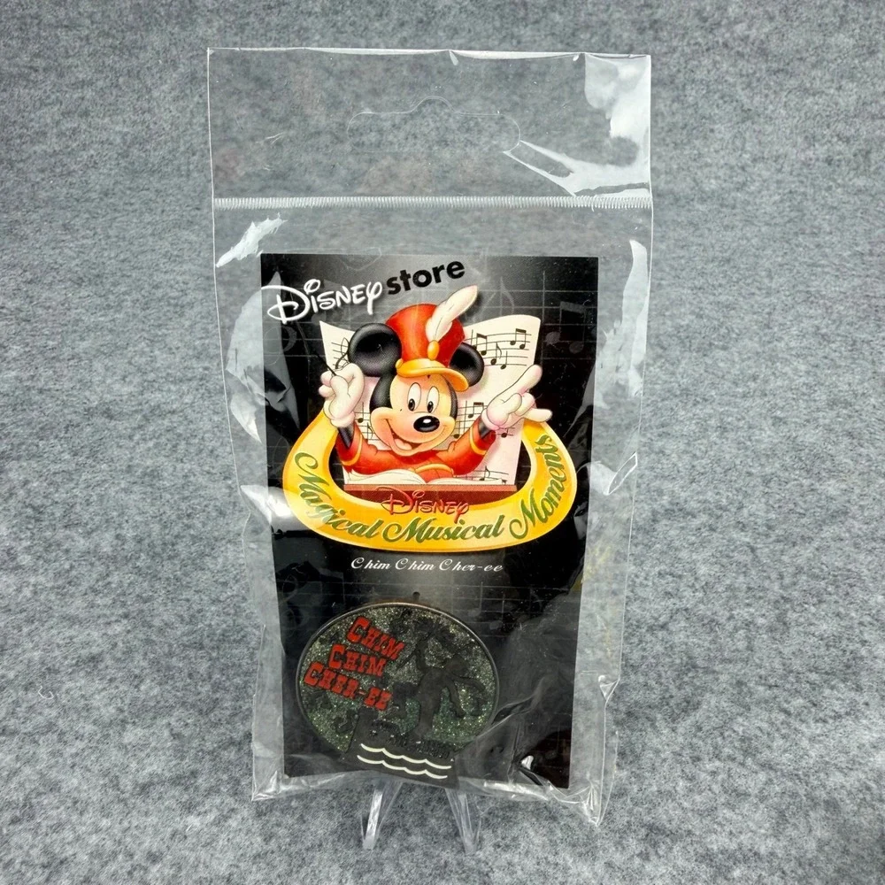 Disney Store Magical Musical Moments Pin Chim Chim Cher-ee Glitter Mary Poppins